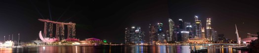 Panorama Singapur
